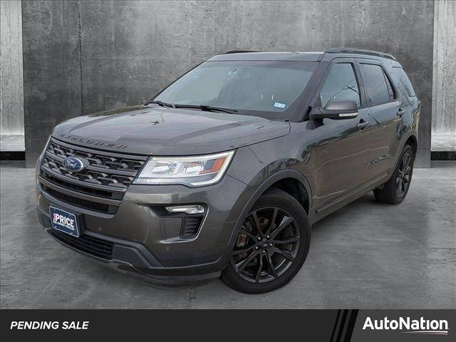2018 Ford Explorer XLT — SUV — 81,410 mi — Houston, TX