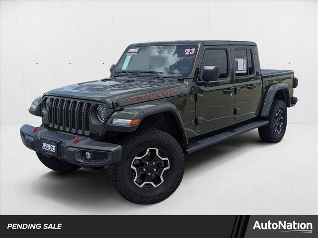 2023 Jeep Gladiator Rubicon — Pickup Truck — 14,487 mi — Houston, TX