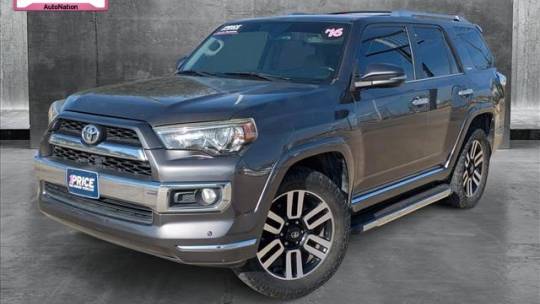 2016 Toyota 4Runner Limited — SUV — 168,116 mi — Houston, TX