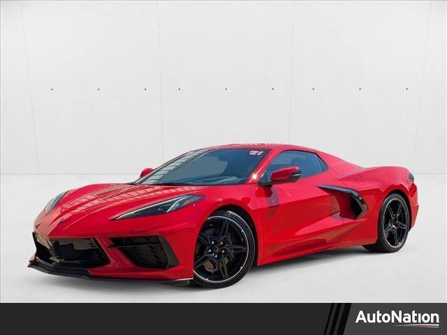 2021 Chevrolet Corvette 2LT — Convertible — 17,193 mi — Houston, TX