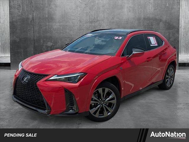 2023 Lexus UX UX 250h F SPORT Design — SUV — 21,523 mi — Houston, TX