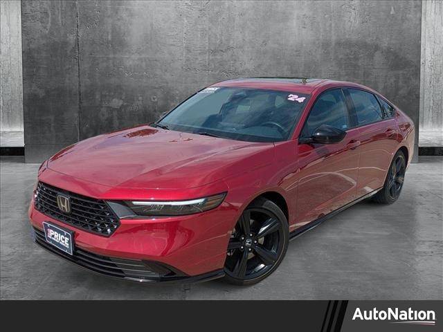 2024 Honda Accord Hybrid Sport-L — Sedan — 24,156 mi — Houston, TX