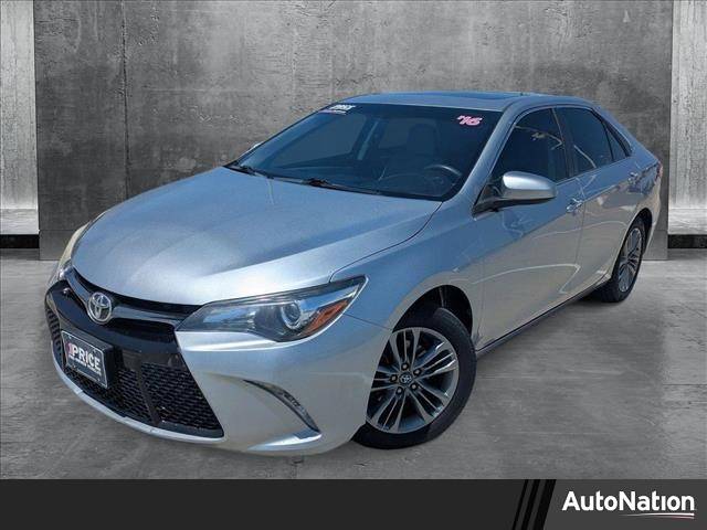 2016 Toyota Camry SE — Sedan — 136,144 mi — Houston, TX