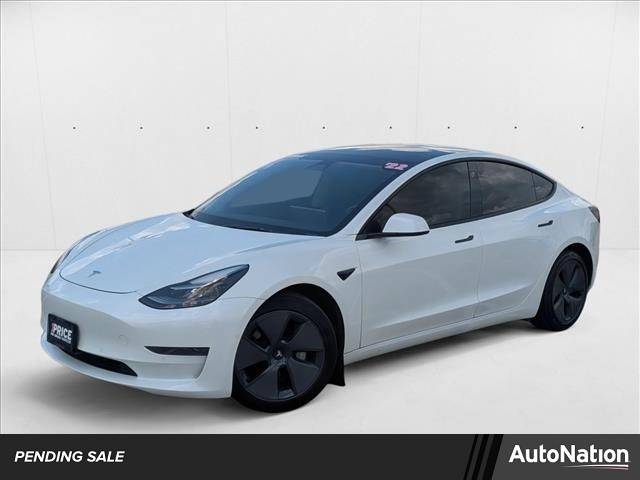 2022 Tesla Model 3 Standard Range Plus — Sedan — 77,418 mi — Houston, TX