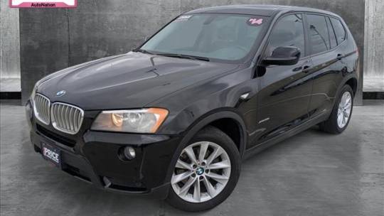 2014 BMW X3 28i — SUV — 79,443 mi — Houston, TX