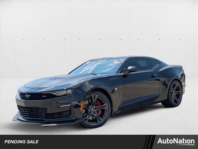 2021 Chevrolet Camaro 1SS — Coupe — 7,151 mi — Houston, TX