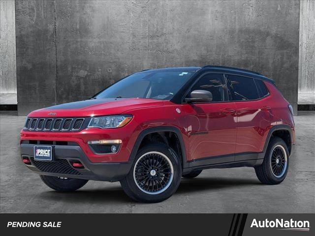 2019 Jeep Compass Trailhawk — SUV — 104,344 mi — Houston, TX
