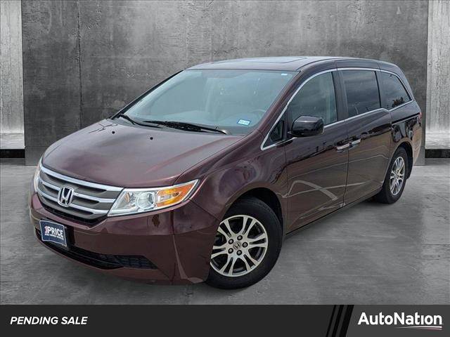 2013 Honda Odyssey EX-L — Minivan — 68,182 mi — Houston, TX