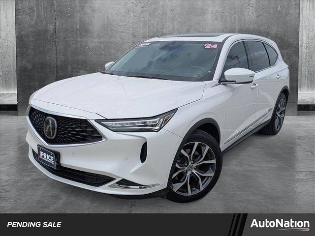 2024 Acura MDX Technology Package — SUV — 24,276 mi — Houston, TX