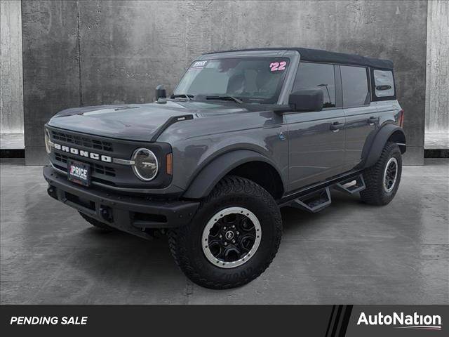 2022 Ford Bronco Black Diamond — SUV — 12,575 mi — Houston, TX
