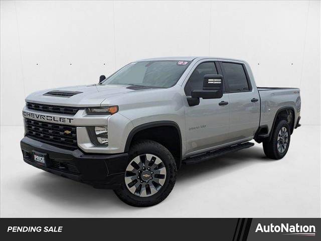 2023 Chevrolet Silverado 2500HD Custom — Pickup Truck — 7,852 mi — Houston, TX