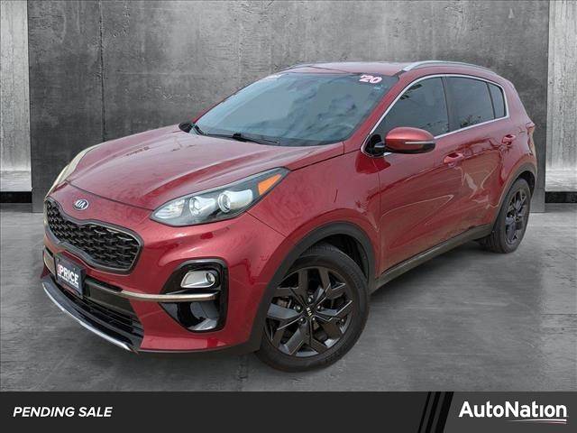 2020 Kia Sportage S — SUV — 88,857 mi — Houston, TX
