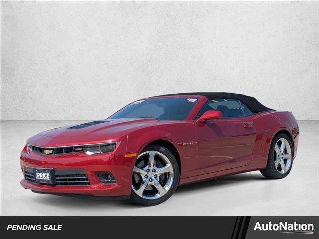 2015 Chevrolet Camaro 2SS — Convertible — 54,132 mi — Houston, TX