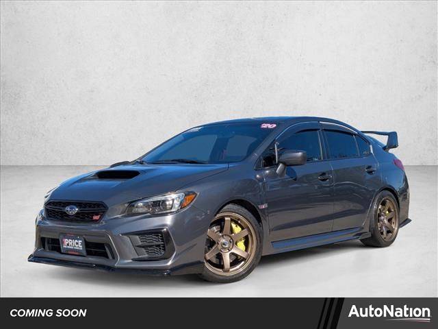 2020 Subaru WRX STI Limited — Sedan — 49,708 mi — Houston, TX