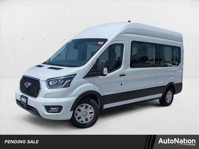 2023 Ford Transit Passenger Wagon T-350 XLT — Passenger Van — 7,802 mi — Houston, TX