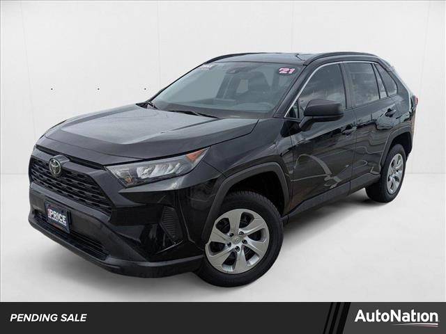 2021 Toyota RAV4 LE — SUV — 70,959 mi — Houston, TX