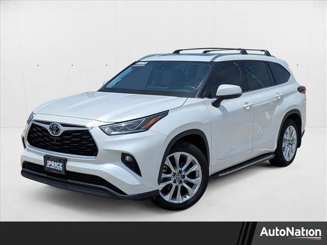 2021 Toyota Highlander Limited — SUV — 52,901 mi — Houston, TX