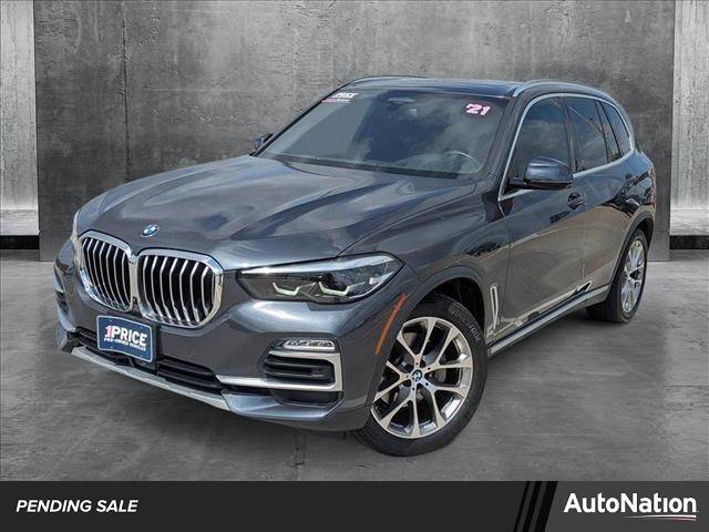 2021 BMW X5 40i — SUV — 46,409 mi — Houston, TX