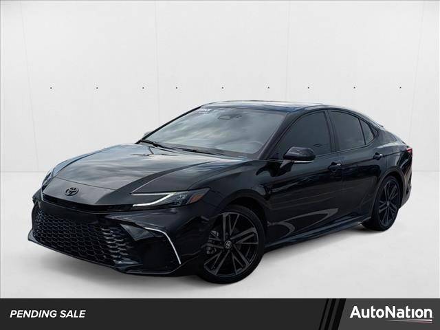 2025 Toyota Camry Hybrid XSE — Sedan — 16,556 mi — Houston, TX
