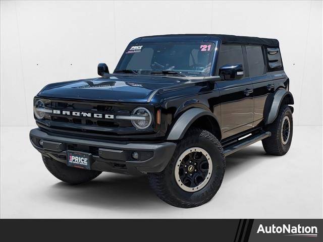2021 Ford Bronco Outer Banks — SUV — 42,539 mi — Houston, TX