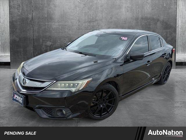 2016 Acura ILX Premium/A-Spec Package — Sedan — 132,135 mi — Houston, TX