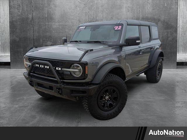 2022 Ford Bronco Wildtrak — SUV — 30,950 mi — Houston, TX