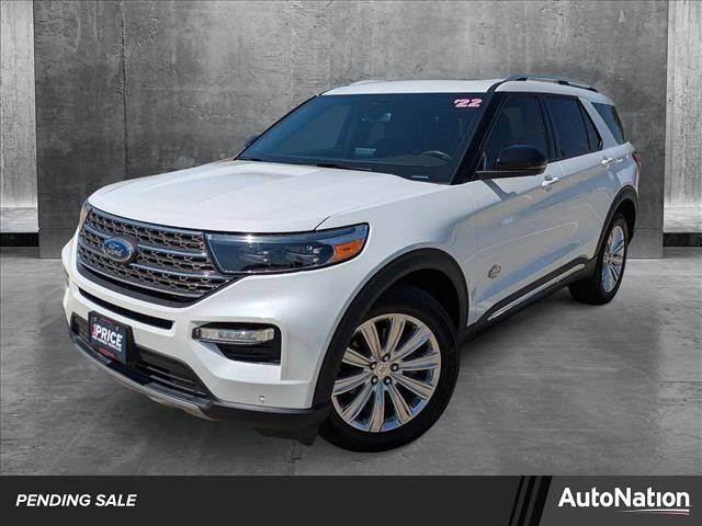 2022 Ford Explorer King Ranch — SUV — 8,775 mi — Houston, TX