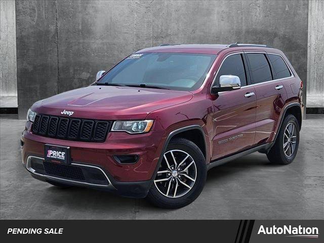 2017 Jeep Grand Cherokee Limited — SUV — 112,727 mi — Houston, TX