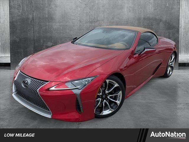 2023 Lexus LC LC 500 — Convertible — 3,694 mi — Houston, TX