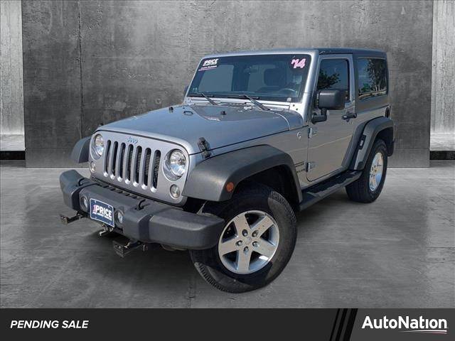 2014 Jeep Wrangler Sport — SUV — 86,741 mi — Houston, TX