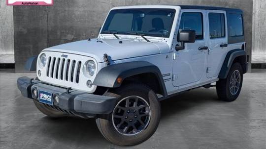 2015 Jeep Wrangler Sport — SUV — 66,167 mi — Houston, TX