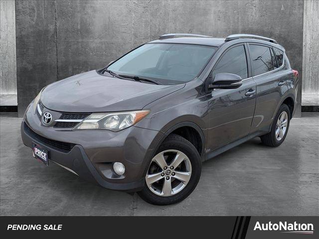 2015 Toyota RAV4 XLE — SUV — 143,610 mi — Houston, TX