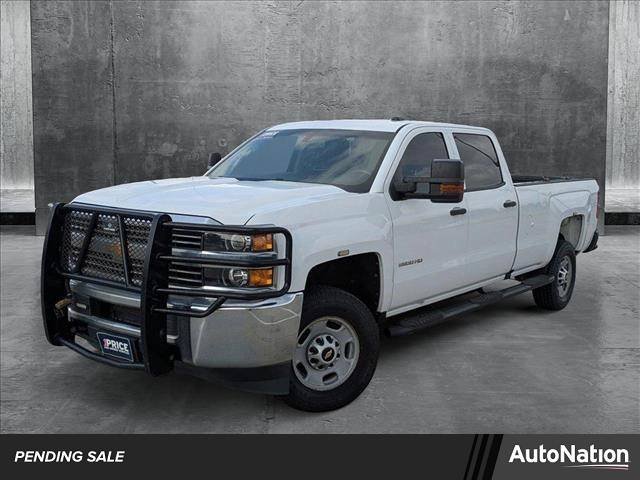 2017 Chevrolet Silverado 2500HD WT — Pickup Truck — 130,833 mi — Houston, TX