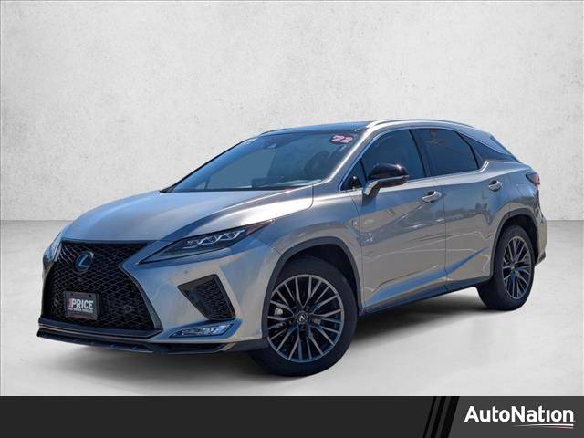 2022 Lexus RX RX 350 F Sport — SUV — 50,272 mi — Houston, TX