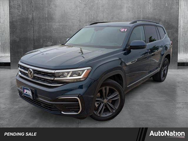 2021 Volkswagen Atlas SE with Technology R-Line — SUV — 76,605 mi — Houston, TX