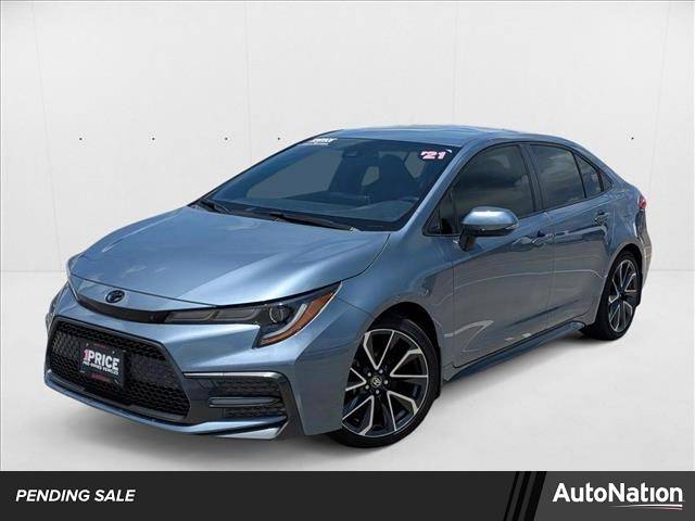 2021 Toyota Corolla SE — Sedan — 55,941 mi — Houston, TX