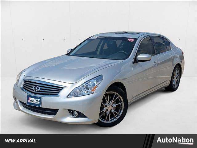 2013 INFINITI G G37 — Sedan — 65,652 mi — Houston, TX