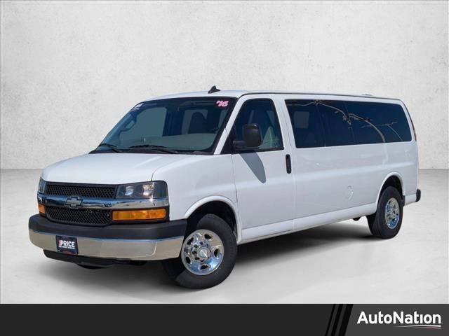 2016 Chevrolet Express Passenger LT — Passenger Van — 117,376 mi — Houston, TX