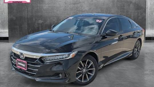 2022 Honda Accord EX-L — Sedan — 51,536 mi — Houston, TX