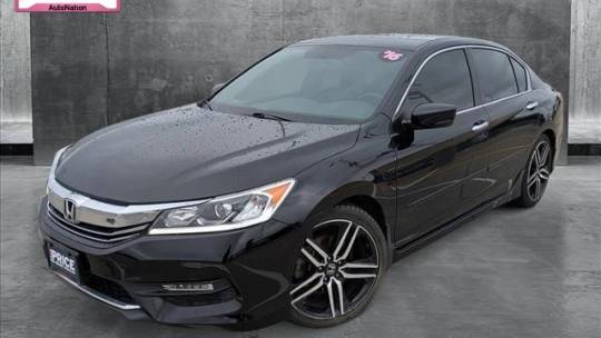 2016 Honda Accord Sport — Sedan — 147,528 mi — Houston, TX
