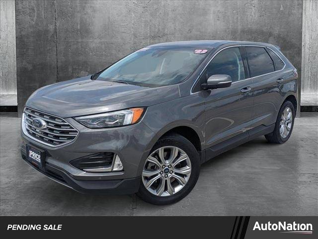 2022 Ford Edge Titanium — SUV — 58,996 mi — Houston, TX