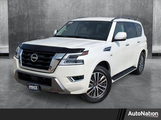 2021 Nissan Armada SV — SUV — 41,907 mi — Houston, TX