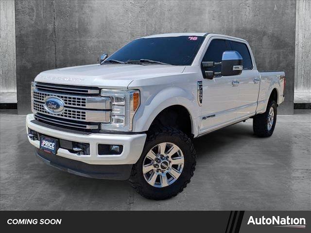 2018 Ford Super Duty F-250 Platinum — Pickup Truck — 46,301 mi — Houston, TX