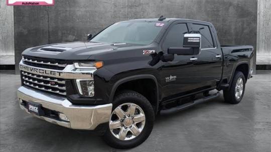 2022 Chevrolet Silverado 2500HD LTZ — Pickup Truck — 21,107 mi — Houston, TX
