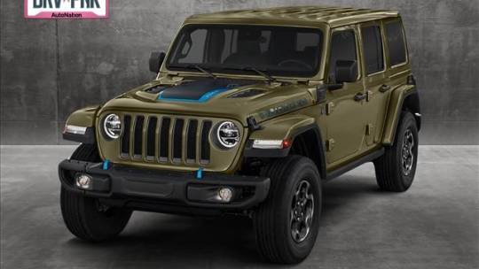 2021 Jeep Wrangler Sahara 4xe — SUV — 29,469 mi — Houston, TX