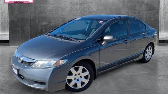 2011 Honda Civic LX — Sedan — 119,027 mi — Houston, TX