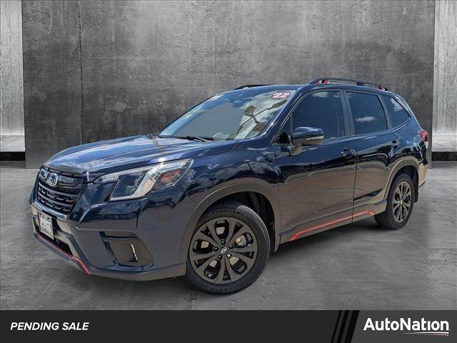 2022 Subaru Forester Sport — SUV — 55,978 mi — Houston, TX