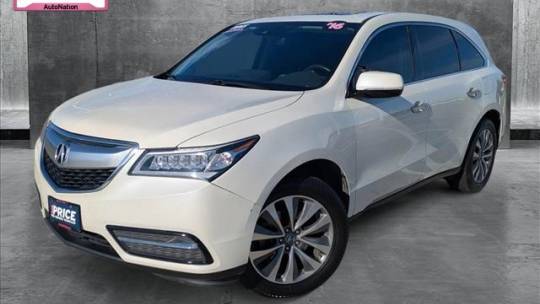 2016 Acura MDX Technology Package — SUV — 93,216 mi — Houston, TX