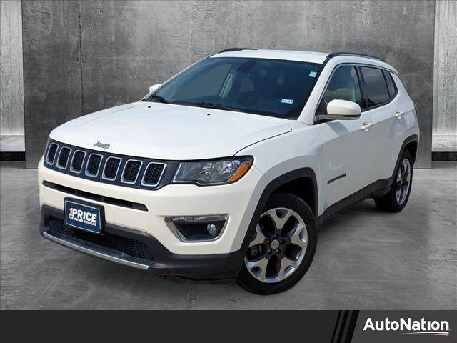 2020 Jeep Compass Limited — SUV — 114,092 mi — Houston, TX