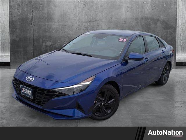 2023 Hyundai Elantra SEL — Sedan — 45,584 mi — Houston, TX